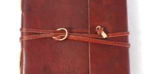 Antique Color Goat tC Leather Journal