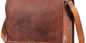 LEATHER FULL FLAP HANDMADE BAG