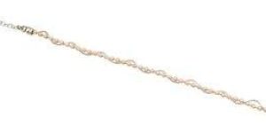 Chain Bracelet Gold Plated