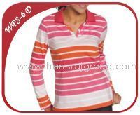 Womens POLO STRIPE