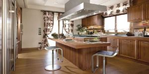 Stainless Steel Kitchen Countertop