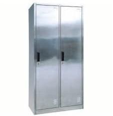 Stainless Steel Wardrobe