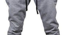 Mens Plain Jogger Pant
