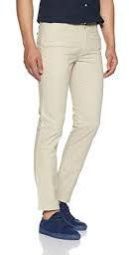Mens Straight Fit Cotton Trouser
