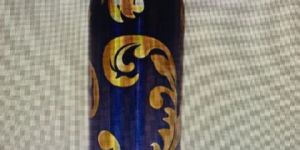 Copper Bottle & Glass Set