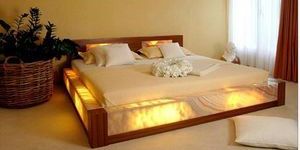 Designer Marble Bed