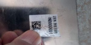 Warranty Void Stickers