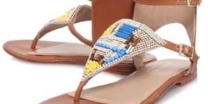 Ladies Flat Sandal