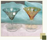 Handcarved Wine Glasses