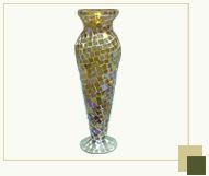 Mosaic Flower Vase
