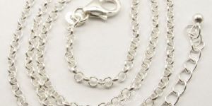 MOTIA CHAIN Extension with Lobster Lock Christmas Gift