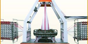 PP / HDPE Flat Tape Weaving Circular Looms