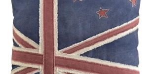 Custom Plain Flag Canvas Handmade Cushion Cover