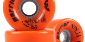 Warrior Ninja Orange