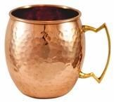 Copper Moscow Mule Mug