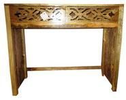 Painted Wooden Storage Cabinet