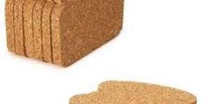 CORK BREAD COASTER