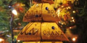 WINE CORK TREE