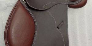 Jumping Leather Saddle