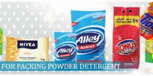 Laminated Films for Packaging Powder Detergent