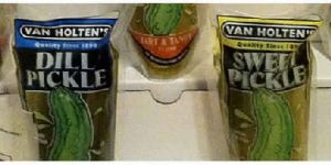 Pickles Packaging