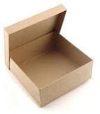 Corrugated Paper Mache Box