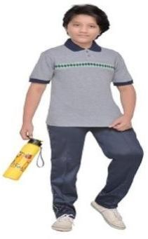 Boys Plain Style Sports Uniform