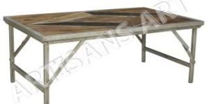 INDUSTRIAL CHIC COFFEE TABLE, RUSTIC COFFEE TABLE