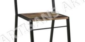 Vintage Reclaimed Wood Dining Chair