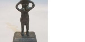 Brass Figureen Imitation Crafts