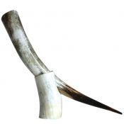 DRINKING HORN Antique Imitation Crafts
