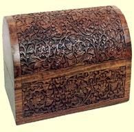 Wooden Jewelry Box