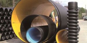 Helical Wound HDPE Pipe