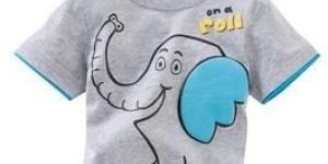 Cotton Custom Printed T Shirt Kids