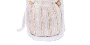 HAND WORK BEADED POTLI BAG