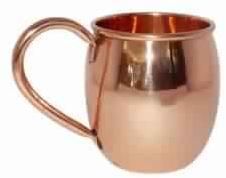 MOSCOW MULE COPPER MUG 20 OZ