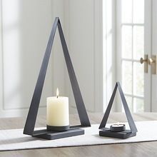 New Metal Candle Holder