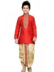 Boys Silk Dhoti