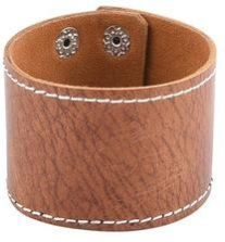 Mens Leather Bracelet