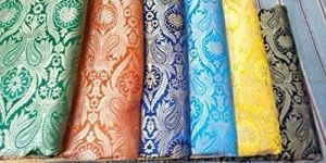 Satin Brocades Fabric