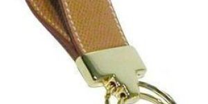Leather Key Chain