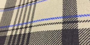 Checkered Woven Fabric