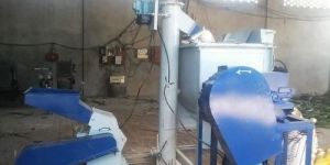 Electric Cattle Feed Making Machine