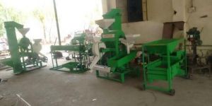 Mini Dal Mill Machine