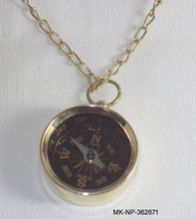 Maritime Compass Pendant