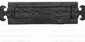 Fleur De Lys Letter Plate