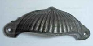 Half Daisy Drawer Pull