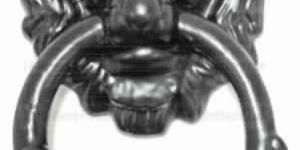 Lion Head Door Knocker