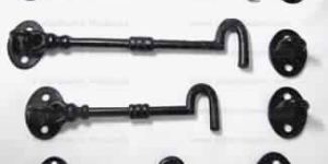 Storm Cabin Hook Iron