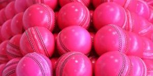 Test Pink Cricket Ball